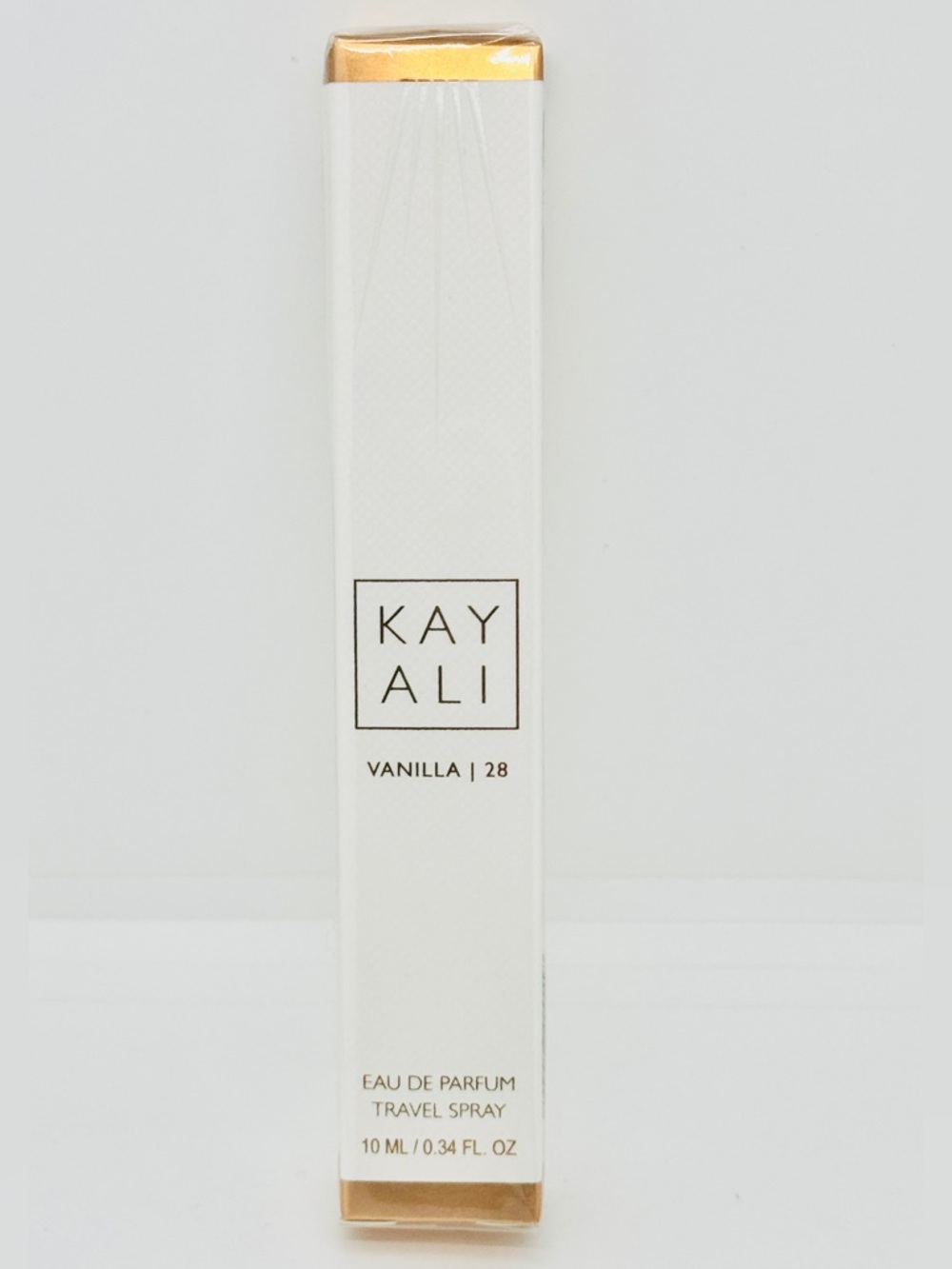 Kayali Vanilla 28 Eau De Parfum Travel Spray 10 ML 0.34 FL OZ Brand New in Box